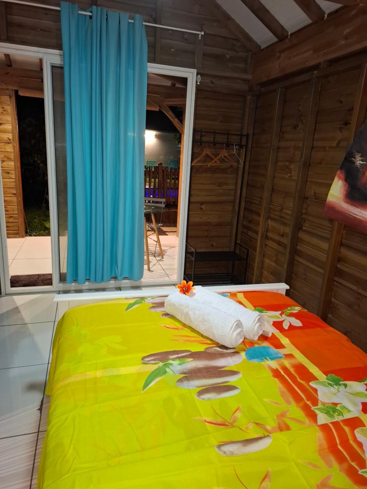 Hotel Gwada Fun Habitation à Saint-Claude Extérieur photo