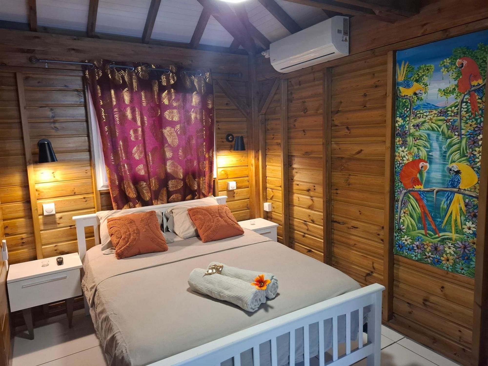 Hotel Gwada Fun Habitation à Saint-Claude Extérieur photo